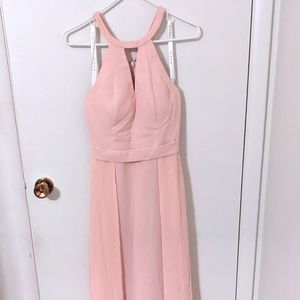 Floor length formal dress